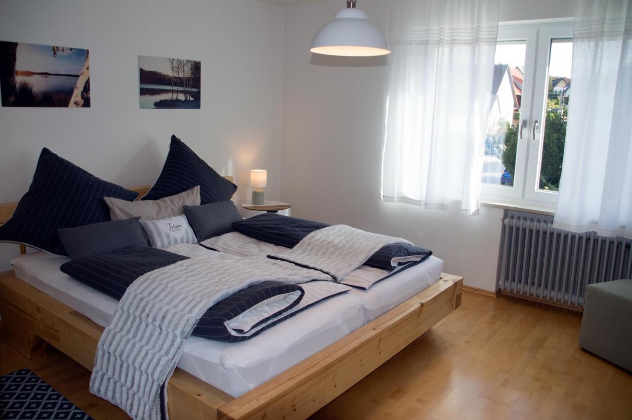 Ferienwohnung Seenglueck Wackersdorf Extérieur photo